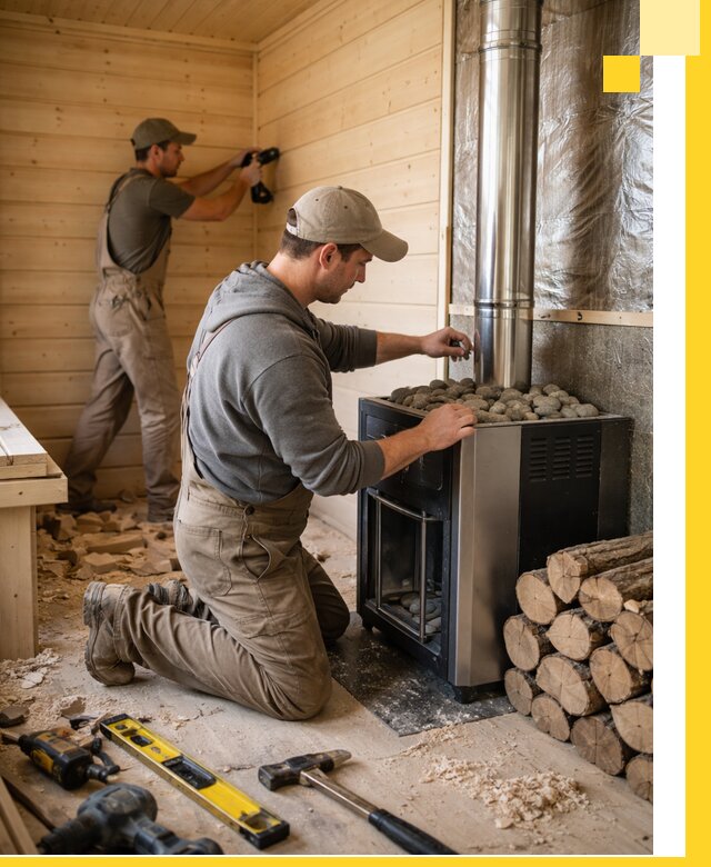 Строительство деревянных бань под ключ в Печоре проекты и монтаж