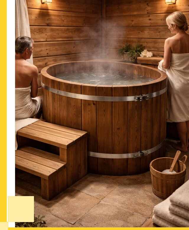 Бани с купелью под ключ в Печоре от 458190 р. | ЭриданПчр