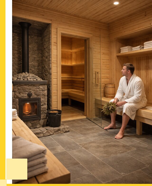 Банные комплексы под ключ в Печоре от 1527300 р. | ЭриданПчр