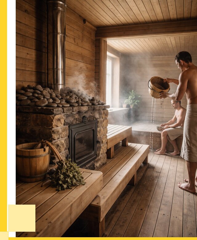 Интерьеры бань и обшивка изнутри в Печоре от 86547 р. | ЭриданПчр