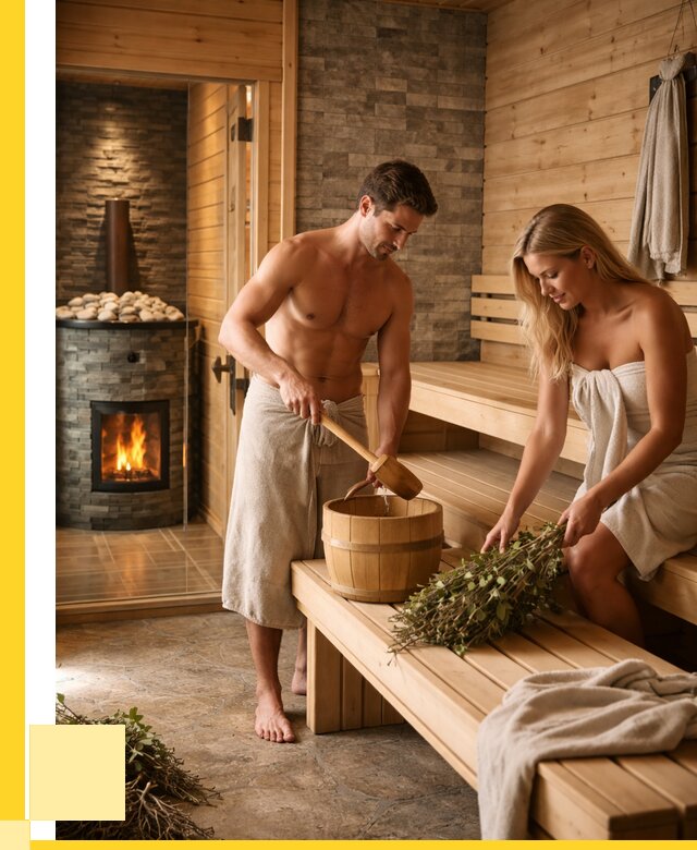 Баня с сауной в Печоре под ключ от 356370 р. | ЭриданПчр