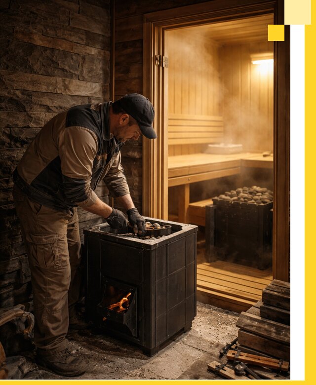 Строительство бани с сауной под ключ в Печоре от проекта до сдачи