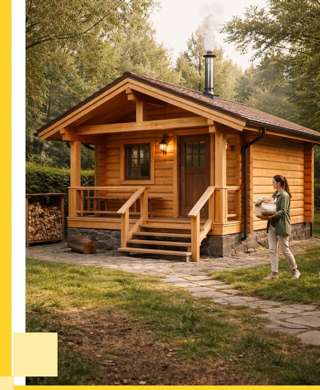 Купить баню под ключ в Печоре от 661830 р. | ЭриданПчр