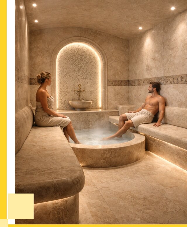 Хамам под ключ в Печоре от 814560 р., строительство ЭриданПчр