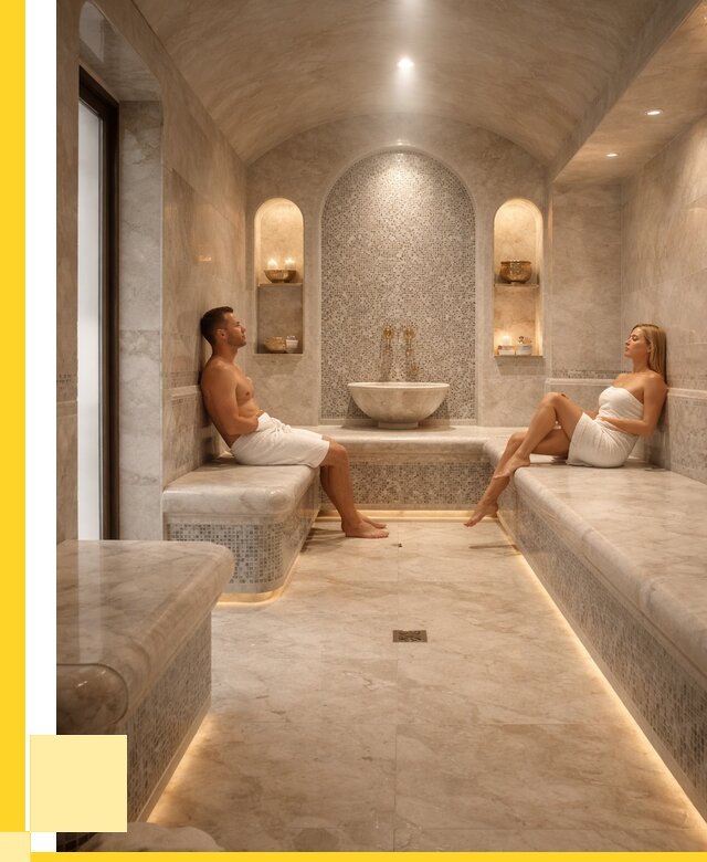 Строительство хамамов в Печоре под ключ от 458190 р. | ЭриданПчр