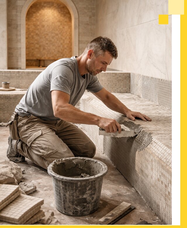 Строительство эксклюзивных хамамов под ключ в Печоре