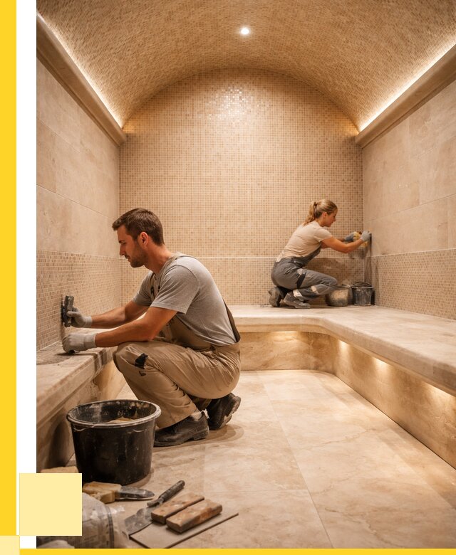 Проект хамама в Печоре от 71274 р. — проекты хамамов | ЭриданПчр