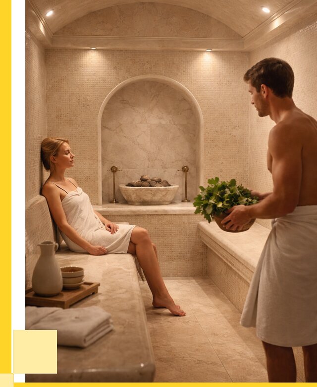 Хамам в доме под ключ в Печоре от 356370 р. | ЭриданПчр