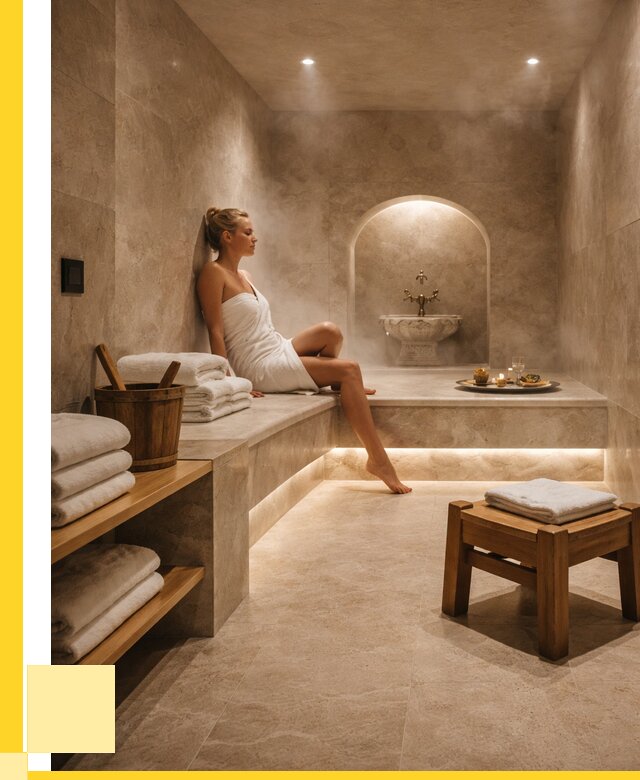 Хамам в квартире под ключ в Печоре от 305460 р. | ЭриданПчр