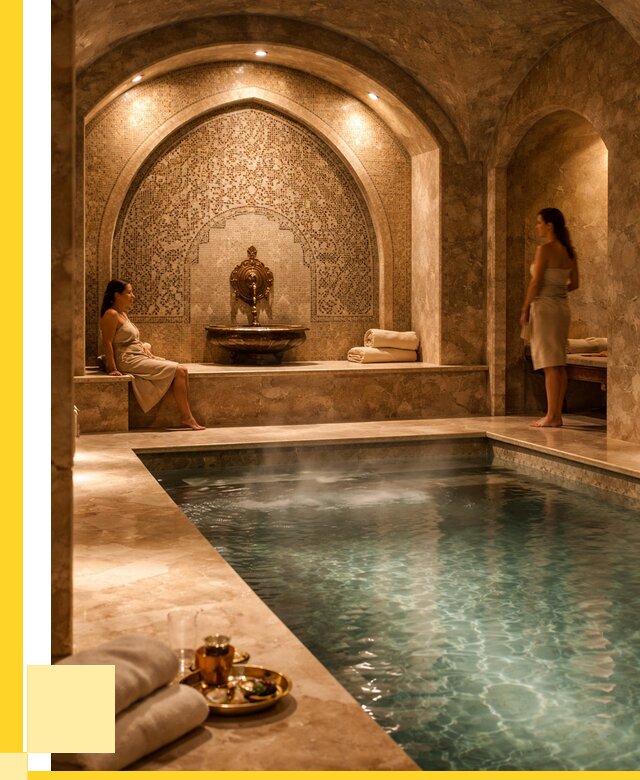 Хамам с бассейном под ключ в Печоре от 865470 р. | ЭриданПчр