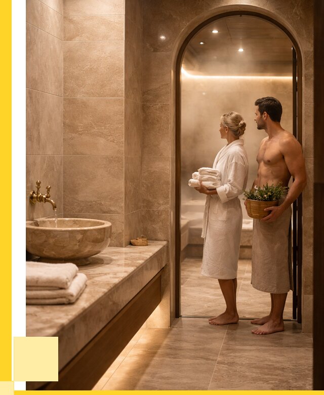 Проект и монтаж сауны и хамама в Печоре от 356370 р., ЭриданПчр