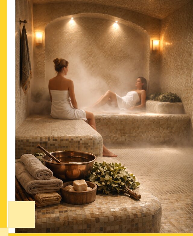 Хамам и баня под ключ в Печоре от 254550 р. | ЭриданПчр