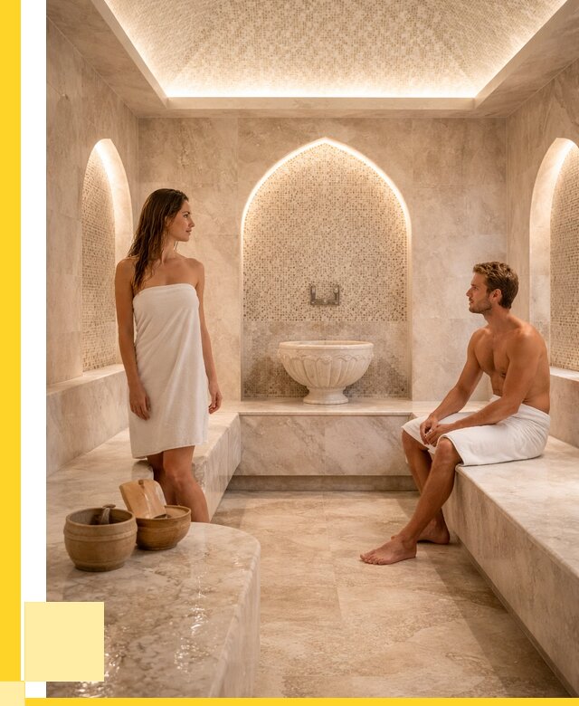 Дизайн хамама в Печоре под ключ от 50910 р. | ЭриданПчр