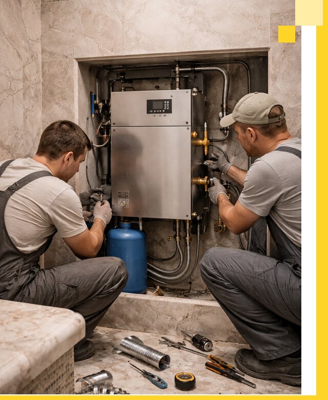 Продажа и установка парогенераторов для хамама в Печоре