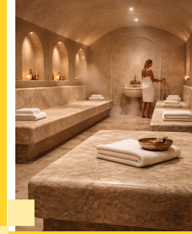 Лежаки для хамама в Печоре под ключ от 35637 р. | ЭриданПчр