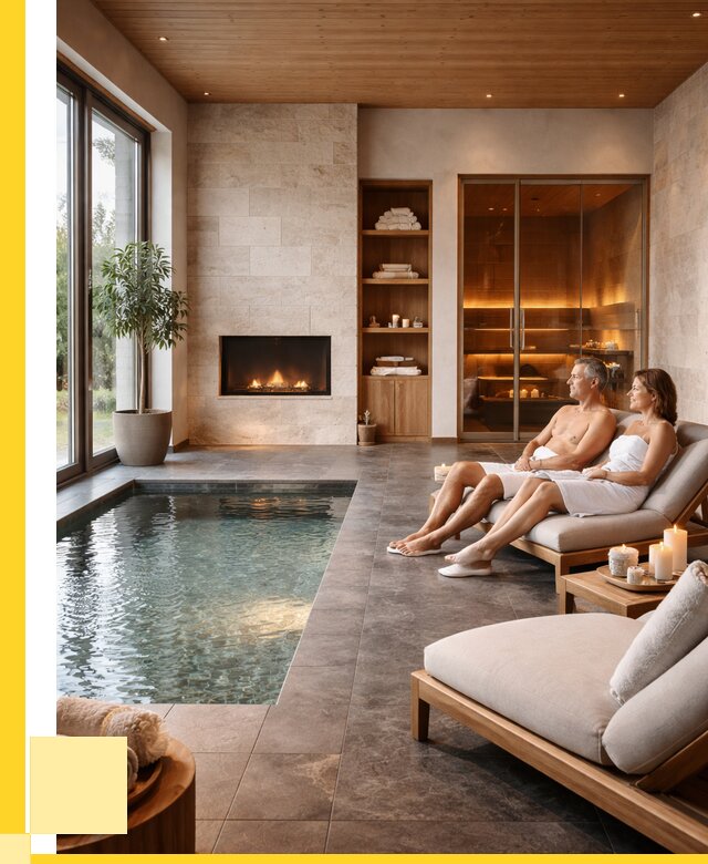 SPA зоны под ключ для дома и дачи в Печоре от 1221840 р. | ЭриданПчр