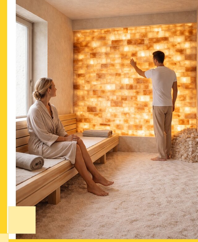 Строительство соляных комнат в Печоре от 254550 р. ЭриданПчр