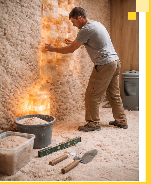 Проектирование и монтаж соляных комнат в Печоре под ключ