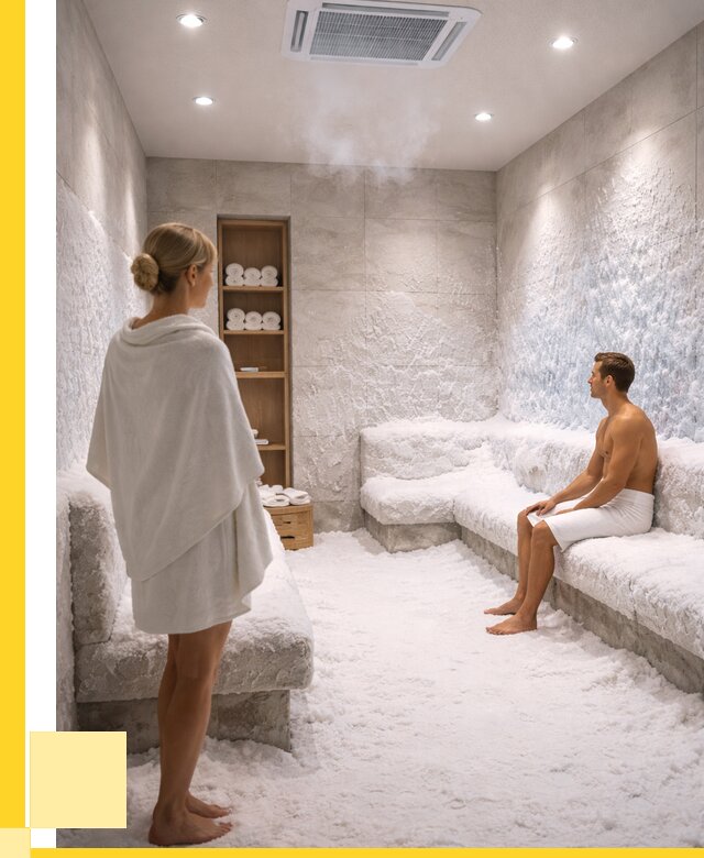 Снежные комнаты под ключ в Печоре от 254550 р., ЭриданПчр