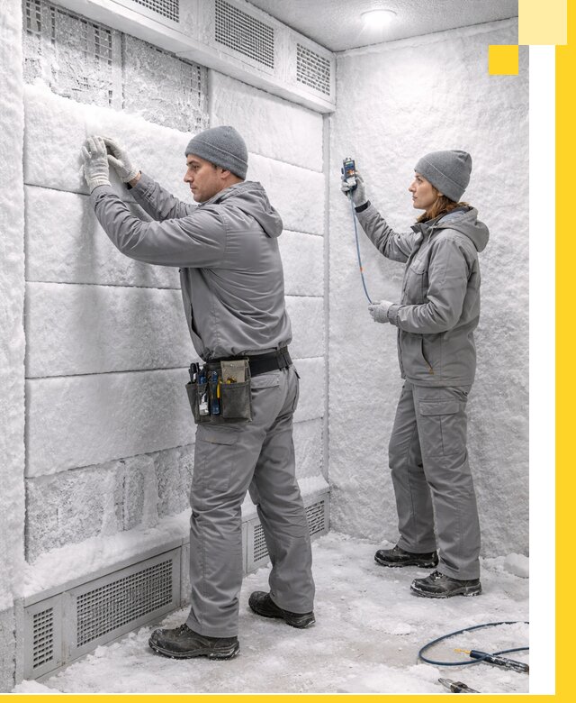 Производство и установка снежных комнат в Печоре под ключ