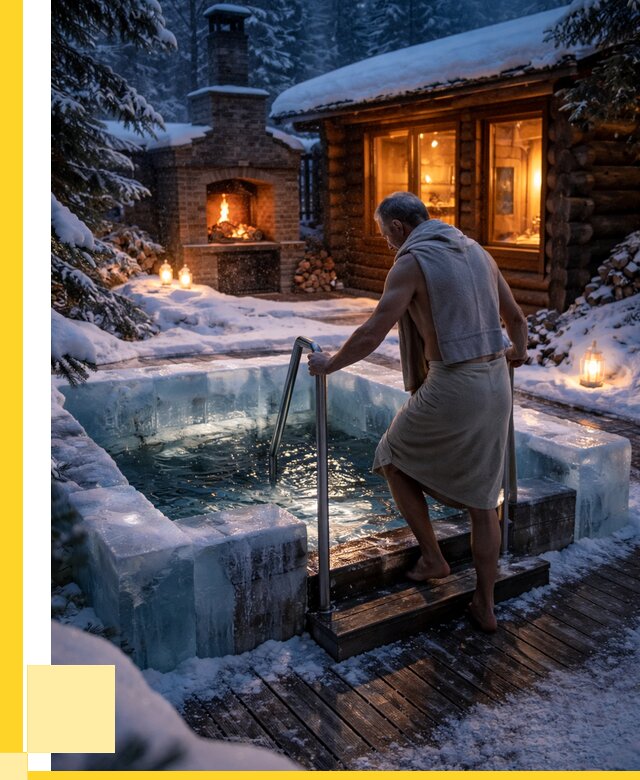 Ледяные купели под ключ в Печоре от 76365 р. | ЭриданПчр