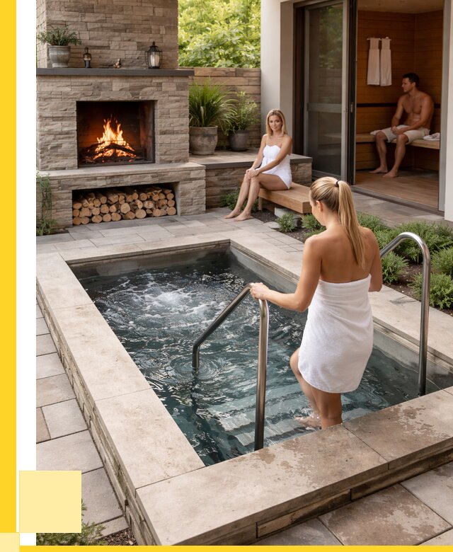 Холодные купели под ключ в Печоре от 45819 р. | ЭриданПчр