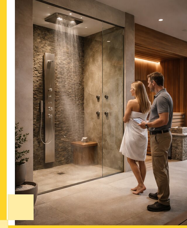 Купить душ впечатлений для дома в Печоре от 86547 р. | ЭриданПчр