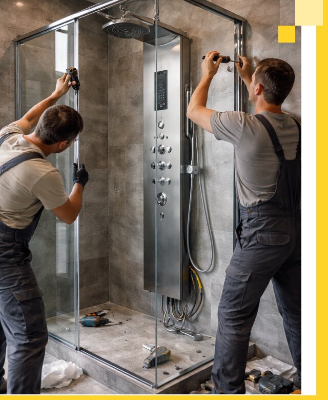 Проектирование и установка Душа впечатлений в Печоре