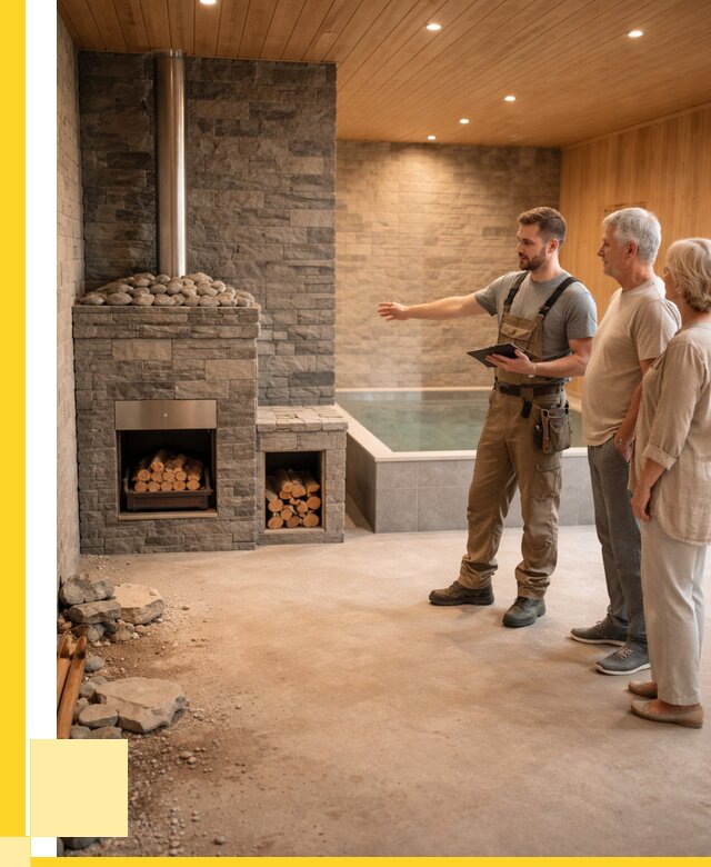 Расул баня под ключ в Печоре, цена от 45819 р. | ЭриданПчр