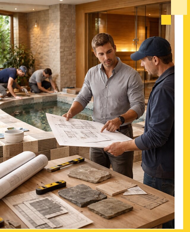 Проектирование SPA зон под ключ в Печоре с инженерией