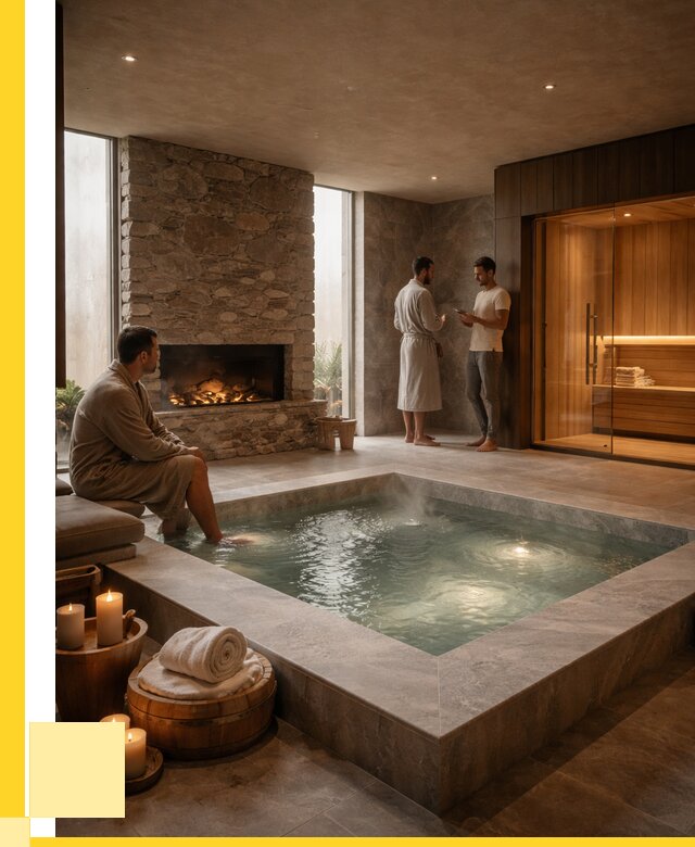 Дизайн интерьеров SPA в Печоре под ключ от 8146 р., ЭриданПчр